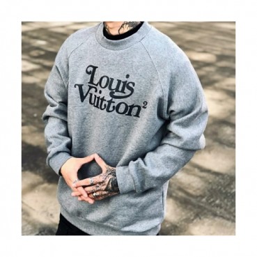 Louis vuitton  Mens  Casual Cotton Tshirts Gray - 루이비통 2021 남성 캐쥬얼 코튼 맨투맨 Lou03685x Size(s 