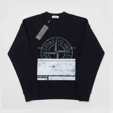 Stone Island / Mens Light Reflection Logo Cotton Man-to