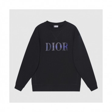 Dior  Mens Logo Casual Cotton Tshirts Black - 디올 2021 남성 로고 캐쥬얼 코튼 긴팔티 Dio01508x Size(xs 