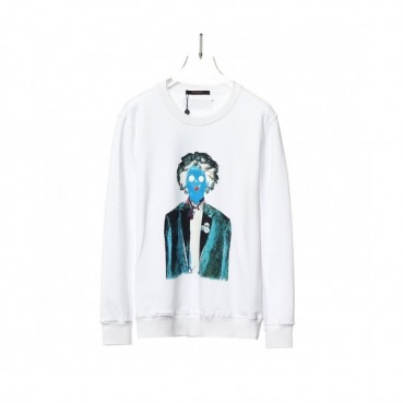 Louis vuitton  Mm/Wm Casual Cotton Tshirts White - 루이비통 2021 남/녀 캐쥬얼 코튼 맨투맨 Lou03668x Size(xs 