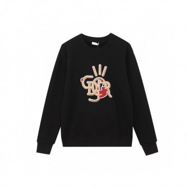 Dior  Mens Retro Logo Tshirts Black - 디올 2021 남성 레트로 로고 맨투맨 Dio01497x Size(m 