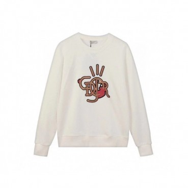Dior  Mens Retro Logo Tshirts White - 디올 2021 남성 레트로 로고 맨투맨 Dio01496x Size(m 