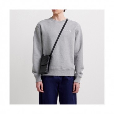 ADER  Mm/Wm Minimal Cotton Tshirts Gray - ADER 2021 남/녀 미니멀 코튼 긴팔티 Ade0056x Size(xs 