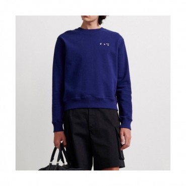 ADER  Mm/Wm Minimal Cotton Tshirts Blue - ADER 2021 남/녀 미니멀 코튼 긴팔티 Ade0055x Size(xs 