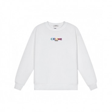 Celine Mens Crew-neck Tshirts 