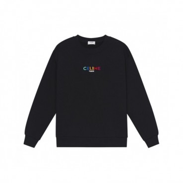 Celine Mens Crew-neck Tshirts 