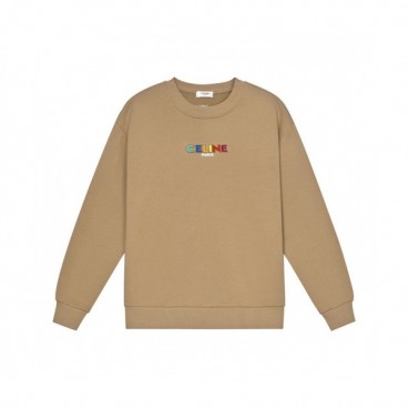 Celine Mens Crew-neck Tshirts 