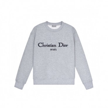 Dior  Mens Retro Logo Tshirts Gray - 디올 2021 남성 레트로 로고 맨투맨 Dio01483x Size(xs 