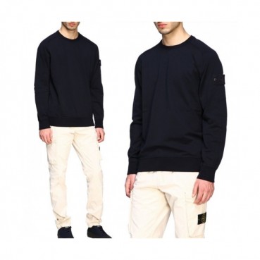 Stone Island / Mens Light Reflection Logo Cotton Man-to