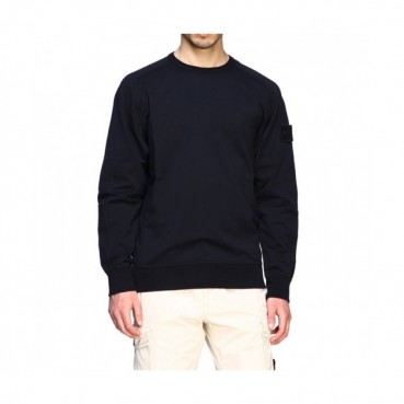 Stone Island / Mens Light Reflection Logo Cotton Man-to