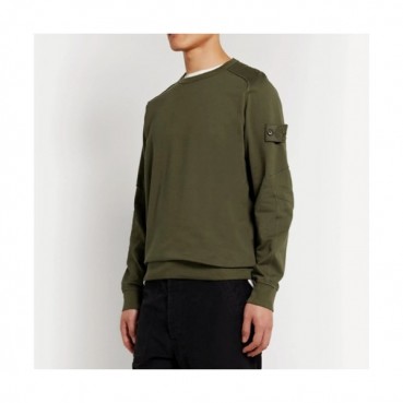 Stone Island / Mens Light Reflection Logo Cotton Man-to