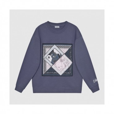 Dior  Mens Retro Logo Tshirts Gray - 디올 2021 남성 레트로 로고 맨투맨 Dio01477x Size(xs 