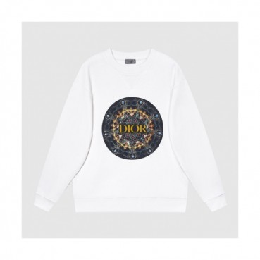 Dior  Mens Retro Logo Tshirts White - 디올 2021 남성 레트로 로고 맨투맨 Dio01471x Size(xs 