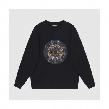 Dior  Mens Retro Logo Tshirts Black - 디올 2021 남성 레트로 로고 맨투맨 Dio01470x Size(xs 