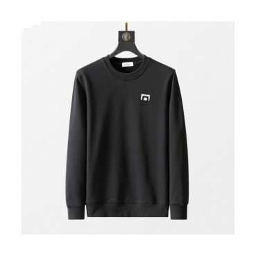 Ferragamo  Mens Basic Logo Cotton Tshirts Black- 페라가모 2020 남성 베이직 로고 코튼 긴팔티 Fer0328x Size(m 