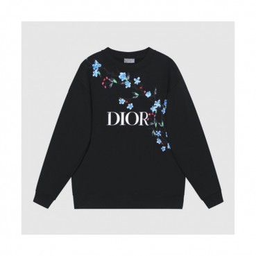 Dior  Mm/Wm Logo Casual Cotton Tshirts Black - 디올 2021 남/녀 로고 캐쥬얼 코튼 긴팔티 Dio01467x Size(xs 