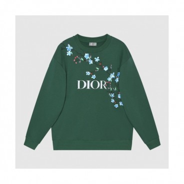 Dior  Mm/Wm Logo Casual Cotton Tshirts Green - 디올 2021 남/녀 로고 캐쥬얼 코튼 긴팔티 Dio01466x Size(xs 