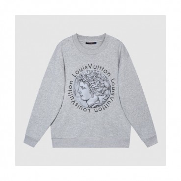 Louis vuitton  Mm/Wm Casual Cotton Tshirts Gray - 루이비통 2021 남/녀 캐쥬얼 코튼 맨투맨 Lou03622x Size(xs 