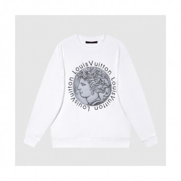Louis vuitton  Mm/Wm Casual Cotton Tshirts White - 루이비통 2021 남/녀 캐쥬얼 코튼 맨투맨 Lou03621x Size(xs 