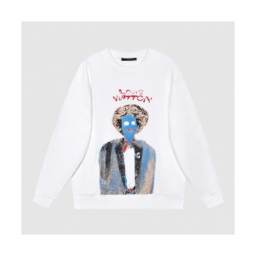 Louis vuitton  Mm/Wm Casual Cotton Tshirts White - 루이비통 2021 남/녀 캐쥬얼 코튼 맨투맨 Lou03620x Size(xs 