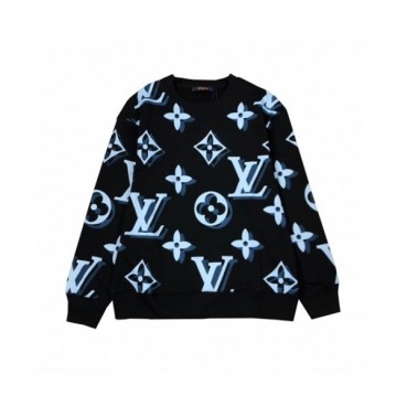 Louis vuitton  Mm/Wm Casual Cotton Tshirts Black - 루이비통 2021 남/녀 캐쥬얼 코튼 맨투맨 Lou03616x Size(xs 