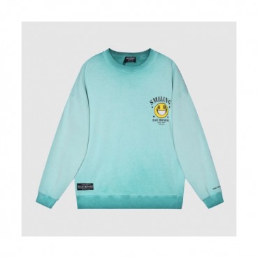 BAD MONDAY   Mm/Wm Logo Oversize Cotton Thirts Green - BAN MONDAY 2021 남/녀 로고 오버사이즈 코튼 맨투맨 Bad0040x Size(xs 
