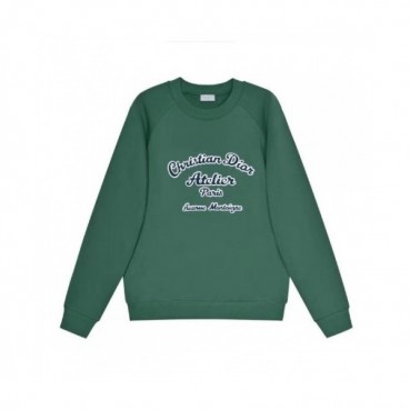 Dior  Mm/Wm Logo Casual Cotton Tshirts Green - 디올 2021 남/녀 로고 캐쥬얼 코튼 긴팔티 Dio01465x Size(xs 