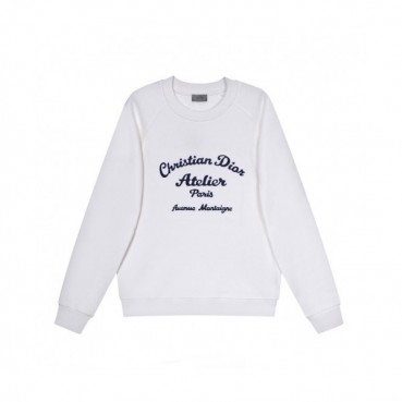 Dior  Mm/Wm Logo Casual Cotton Tshirts White - 디올 2021 남/녀 로고 캐쥬얼 코튼 긴팔티 Dio01464x Size(xs 