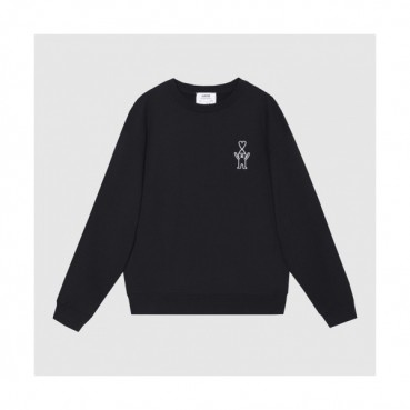 Ami Mens Logo Casual Cotton Man-to