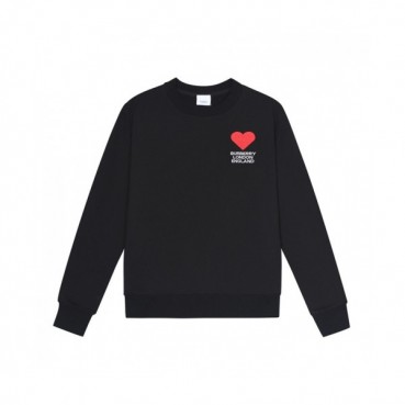 Burberry  Mm/Wm Logo Casual Cotton Tshirts Black - 버버리 2021 남/녀 로고 캐쥬얼 코튼 맨투맨 Bur04136x Size(xs 