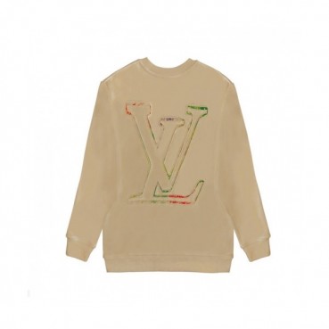 Louis vuitton  Mm/Wm Casual Cotton Tshirts Camel - 루이비통 2021 남/녀 캐쥬얼 코튼 맨투맨 Lou03609x Size(s 