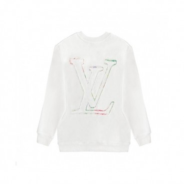 Louis vuitton  Mm/Wm Casual Cotton Tshirts White - 루이비통 2021 남/녀 캐쥬얼 코튼 맨투맨 Lou03608x Size(s 