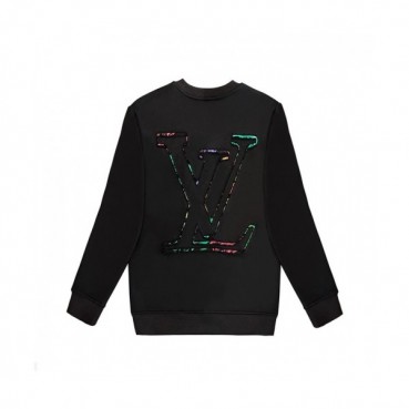 Louis vuitton  Mm/Wm Casual Cotton Tshirts Black - 루이비통 2021 남/녀 캐쥬얼 코튼 맨투맨 Lou03607x Size(s 