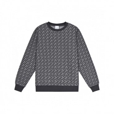 Burberry  Mm/Wm Logo Casual Cotton Tshirts Gray - 버버리 2021 남/녀 로고 캐쥬얼 코튼 맨투맨 Bur04126x Size(s 