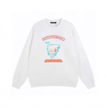 Louis vuitton  Mm/Wm Casual Cotton Tshirts White - 루이비통 2022 남/녀 캐쥬얼 코튼 맨투맨 Lou03600x Size(xs 