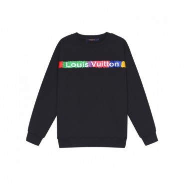 Louis vuitton  Mm/Wm Casual Cotton Tshirts Black - 루이비통 2021 남/녀 캐쥬얼 코튼 맨투맨 Lou03599x Size(xs 