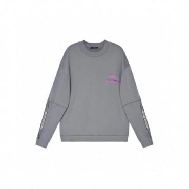 Louis vuitton  Mens Casual Tshirts Gray - 루이비통 2021 남성 캐쥬얼 긴팔티 Lou03597x Size(s 