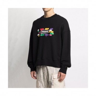 Palm Angels  Mm/Wm Logo Cotton Tshirts - 팜 엔젤스 2021 남자 로고 코튼 긴팔티 Pam0337x Size(s 