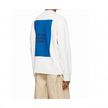 Jil Sander  Mm/Wm Basic Crew-neck Cotton Tshirts  White 