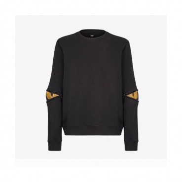 Fendi Mens Crew-neck Tshirts 