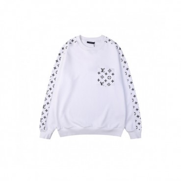 Louis vuitton  Mm/Wm Casual Cotton Tshirts White - 루이비통 2021 남/녀 캐쥬얼 코튼 맨투맨 Lou03589x Size(s 