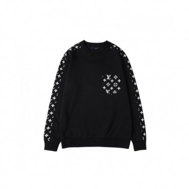 Louis vuitton  Mm/Wm Casual Cotton Tshirts Black - 루이비통 2021 남/녀 캐쥬얼 코튼 맨투맨 Lou03588x Size(s 