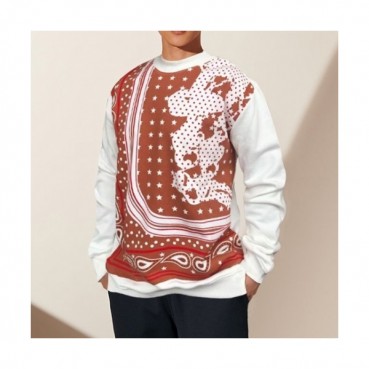 Hermes  Mens Crew-neck Casual Cotton Tshirts