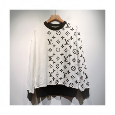 Louis vuitton  Mm/Wm Casual Cotton Tshirts White - 루이비통 2021 남/녀 캐쥬얼 코튼 맨투맨 Lou03582x Size(s 