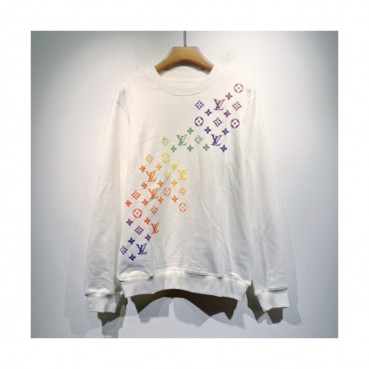 Louis vuitton  Mm/Wm Casual Cotton Tshirts White - 루이비통 2021 남/녀 캐쥬얼 코튼 맨투맨 Lou03580x Size(s 