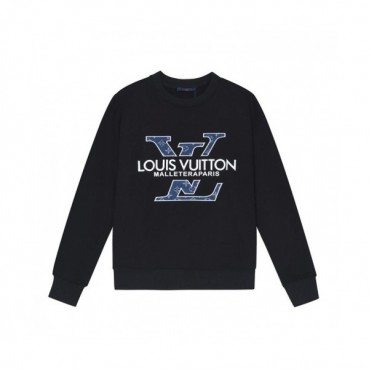 Louis vuitton  Mm/Wm Casual Cotton Tshirts Black - 루이비통 2021 남/녀 캐쥬얼 코튼 맨투맨 Lou03579x Size(xs 