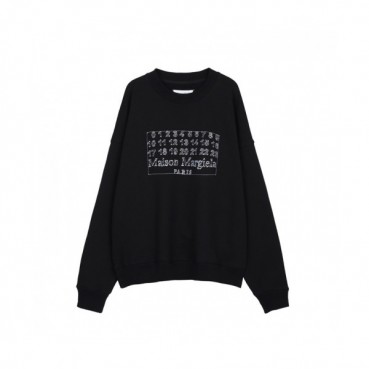 Maison margiela  Mens Cotton Thirts Black - 메종 마르지엘라 2021 남성 코튼 맨투맨 Mai0061x Size(m 