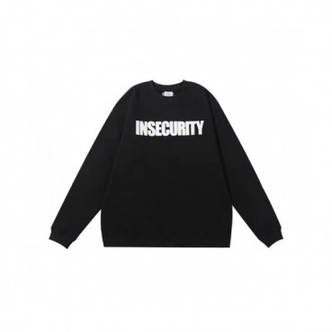 Vetements  Mm/Wm Printing Logo Cotton Short Sleeved Tshirts Black - 베트멍 2021 남/녀 프린팅 로고 코튼 긴팔티 Vet0183x Size(xs 