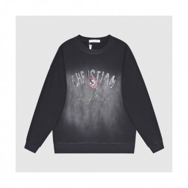 Dior  Mm/Wm Logo Casual Cotton Tshirts Black - 디올 2021 남/녀 로고 캐쥬얼 코튼 긴팔티 Dio01436x Size(s 