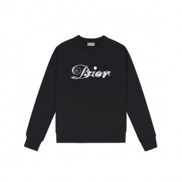 Dior  Mm/Wm Logo Casual Cotton Tshirts Black - 디올 2021 남/녀 로고 캐쥬얼 코튼 긴팔티 Dio01427x Size(s 